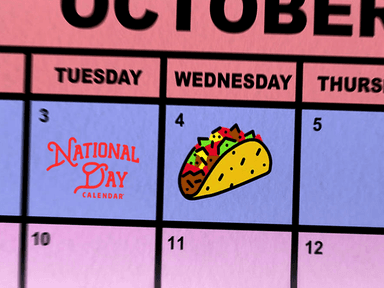 내셔널데이캘린더