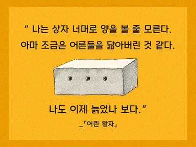 어른을 위한 『어린 왕자』