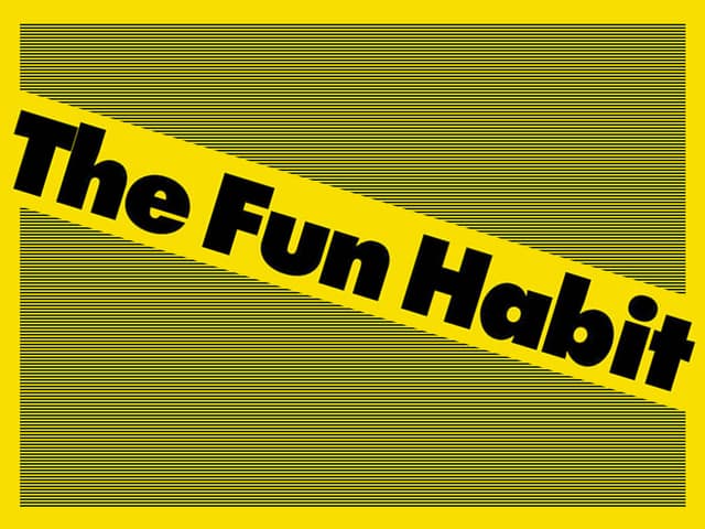 재미가 습관 되는 법