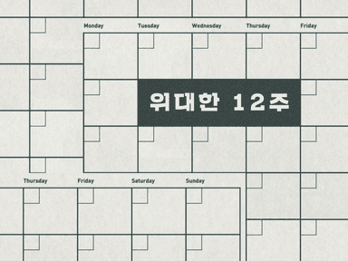 위대한 12주