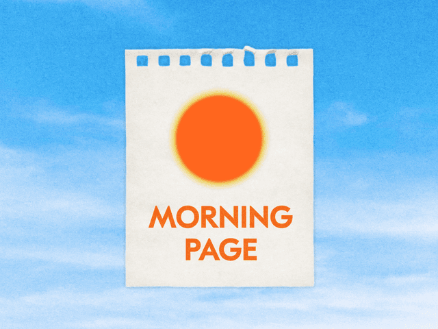 모닝 페이지