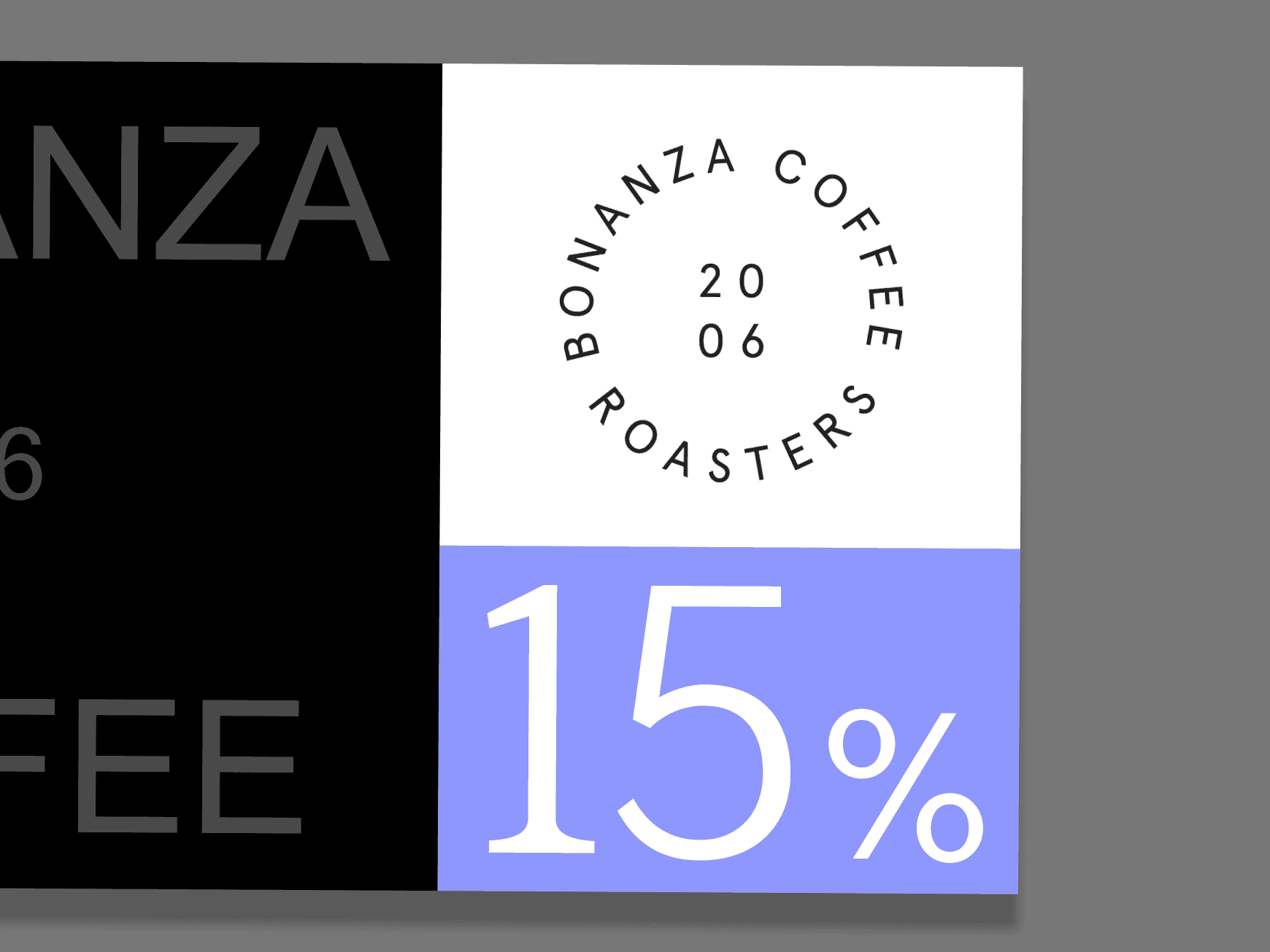 보난자커피 온라인스토어